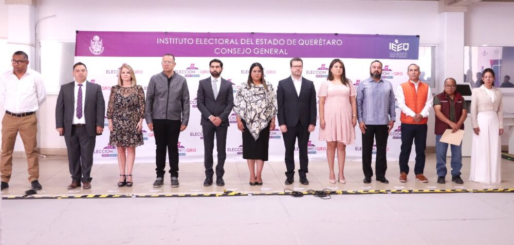 Llama IEEQ a la ciudadanía a ejercer su derecho al voto en libertad y paz Llama IEEQ a la ciudadanía a ejercer su derecho al voto en libertad y paz