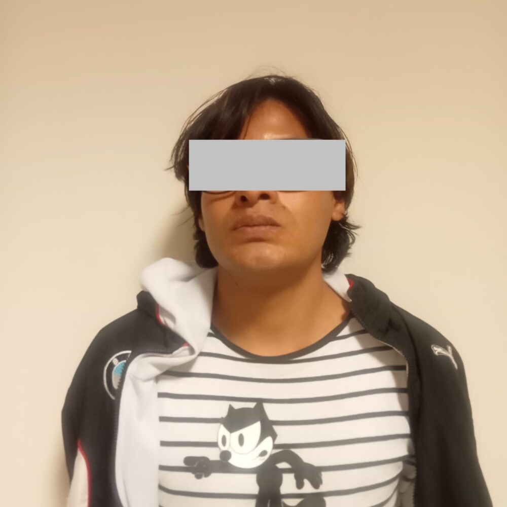 Detenido Fardero en Zona Oriente de San Juan del Río Detenido Fardero en Zona Oriente de San Juan del Río