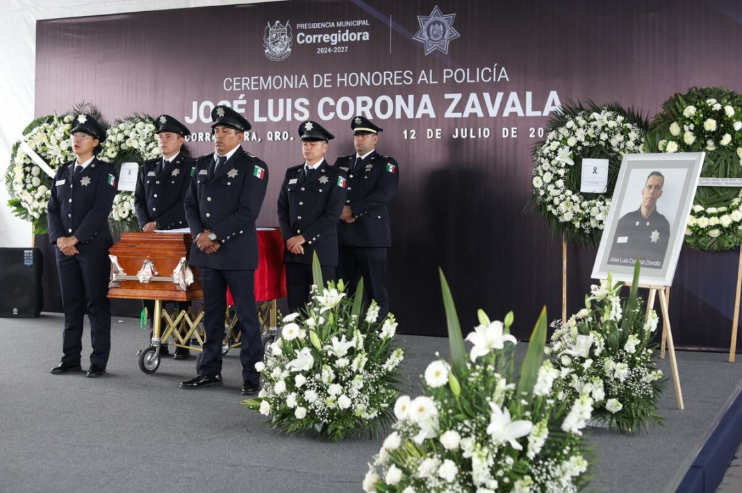 Gobernador Kuri lamenta asesinato de policía en Corregidora y promete esclarecer los hechos