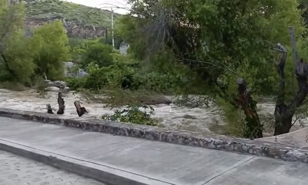 Localizan restos humanos en cauce del río en Carrizalillo Tolimán ; autoridades ya investigan