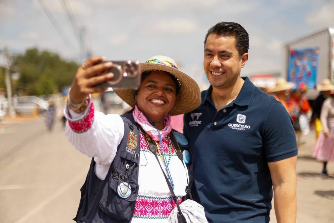 Felifer Macías anuncia acompañamiento de cuerpos de seguridad a peregrinos rumbo al Tepeyac