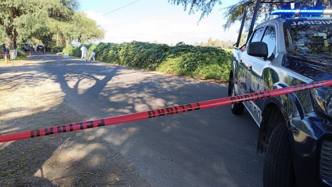 Muere motociclista tras derrapar en la entrada a Santa Rosa Xajay en San Juan del Río