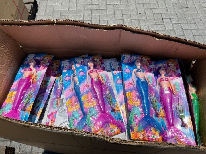 IMPI y aduana de Manzanillo realizan decomiso de juguetes apócrifos