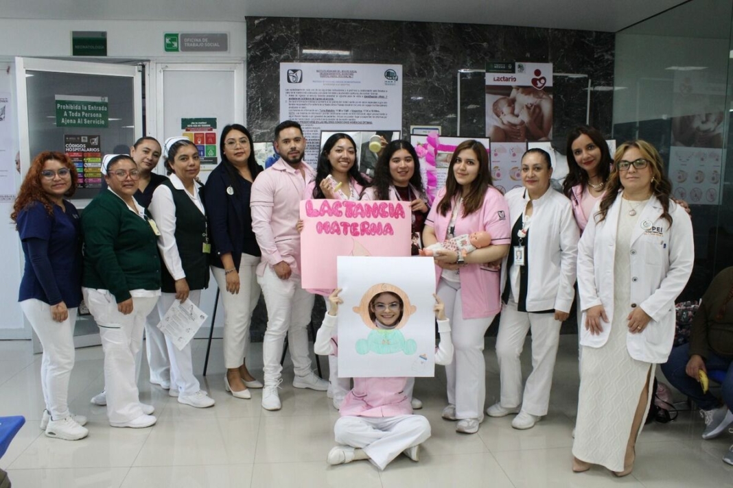 Impulsa IMSS Querétaro acciones para fortalecer la lactancia materna exclusiva Borrador automático