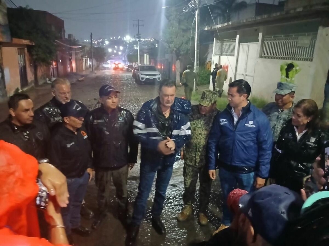Gobierno estatal y municipal destinan 78 millones de pesos para atender daños por lluvias en Querétaro