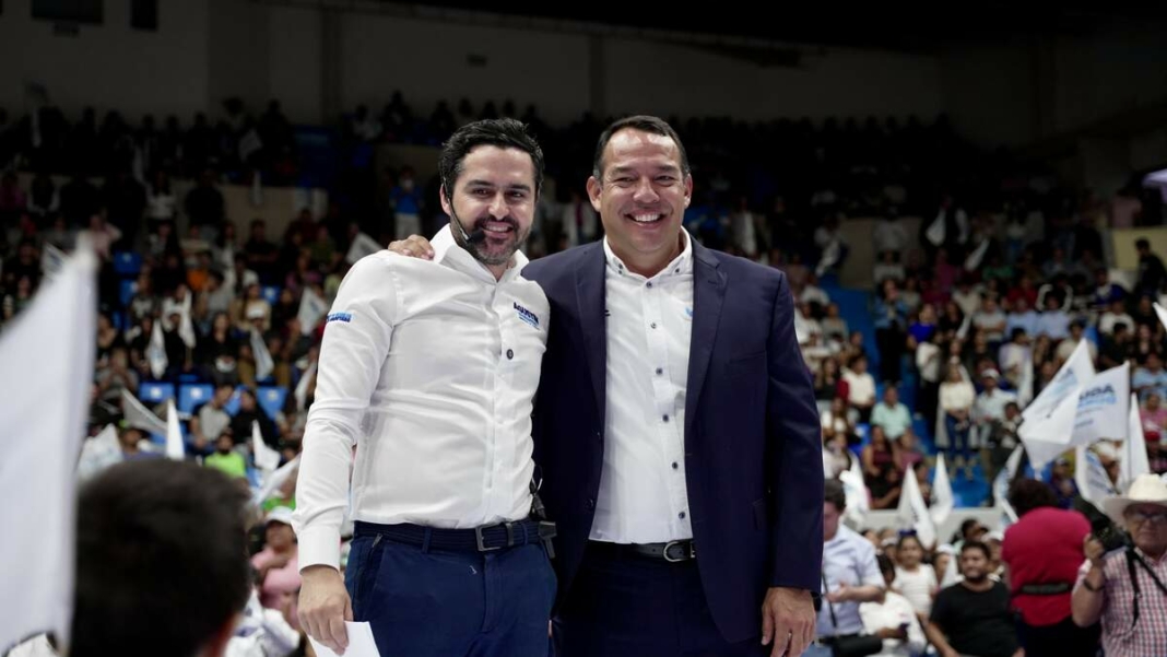 San Juan del Río seguirá siendo panista, gracias al buen gobierno de Roberto Cabrera: Agustín Dorantes