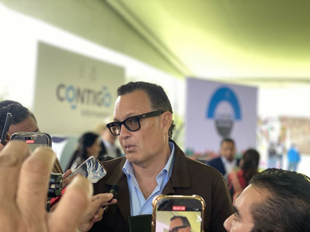 Gobernador Mauricio Kuri se reúne con la presidenta Claudia Sheinbaum y Omar García Harfuch para fortalecer seguridad, movilidad e infraestructura en Querétaro