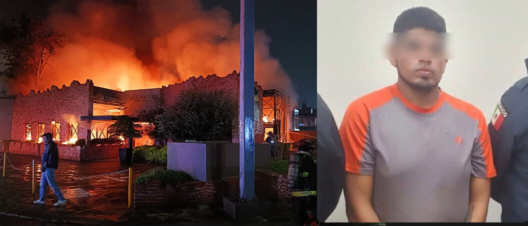 Vinculan a proceso a responsable de incendio en restaurante La Bocha