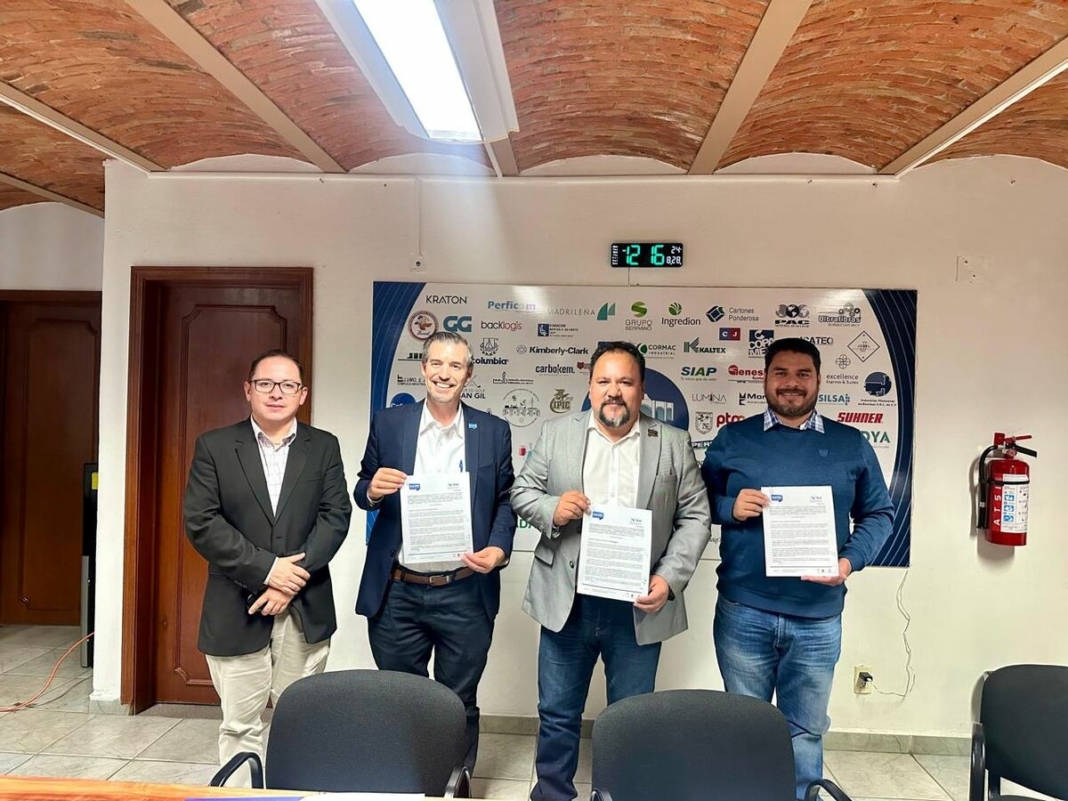Industriales de San Juan del Río e ICATEQ sellan alianza para impulsar la capacitación laboral
