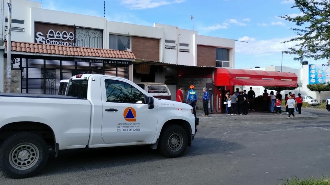 Explosión por fuga de gas en Real del Marqués deja tres lesionados