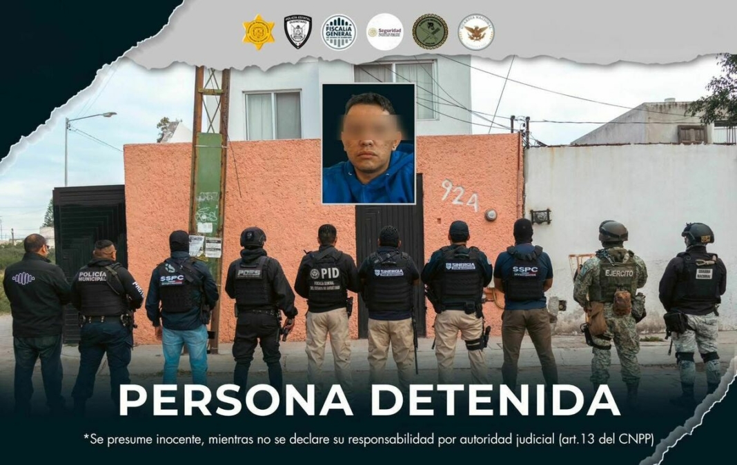Detienen a “El Chispa”, presunto responsable de multihomicidio en Los Cantaritos