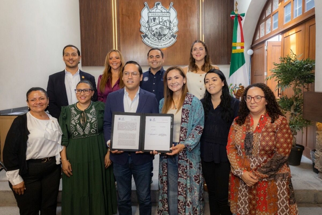 Refuerzan autoridades estrategias de prevención de la violencia contra las mujeres en Corregidora