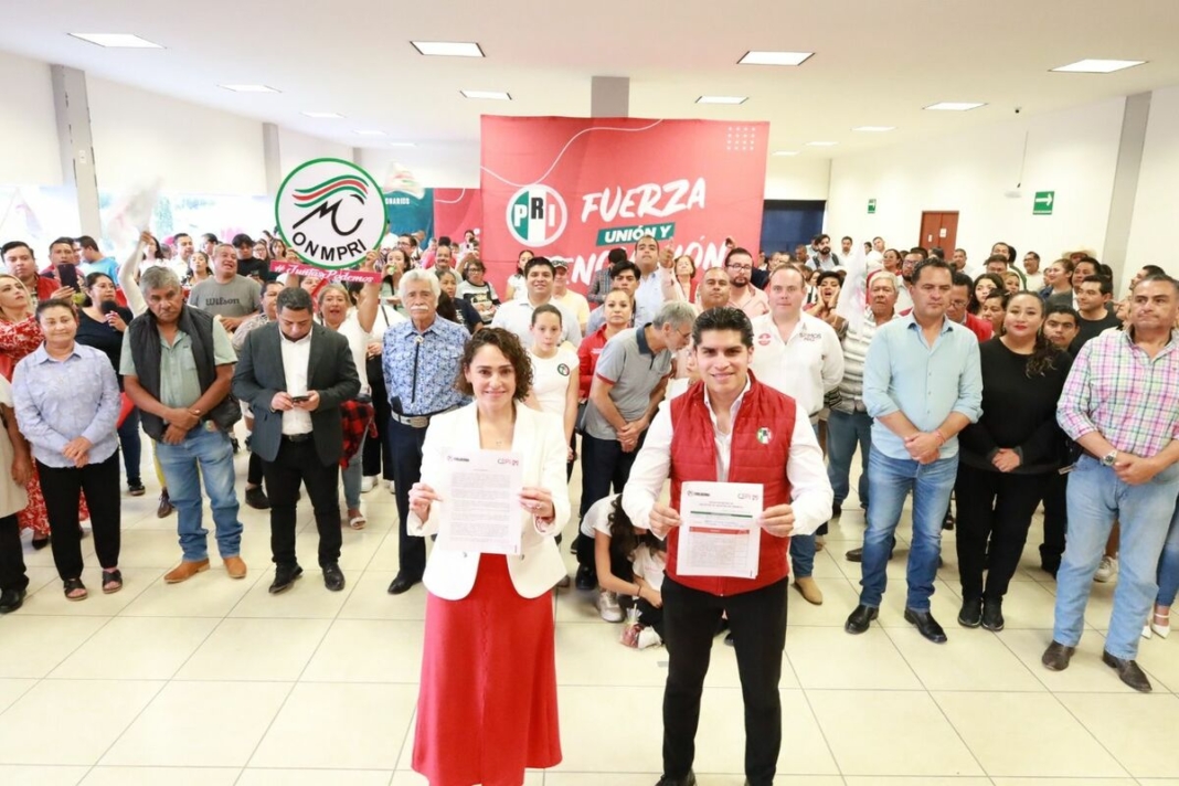 Con decisión y unidad, refrendamos el orgullo de ser priistas en Querétaro: Abigail Arredondo Ramos