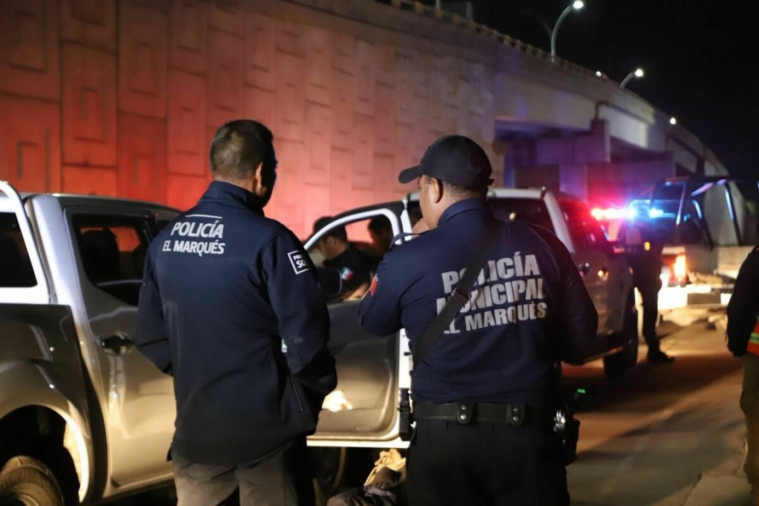 Policía de El Marqués detiene a masculino con narcóticos y arma en La Pradera