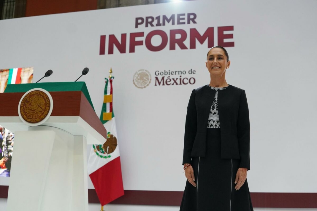 Claudia Sheinbaum rinde su Primer Informe: “Vamos bien y vamos a ir mejor”