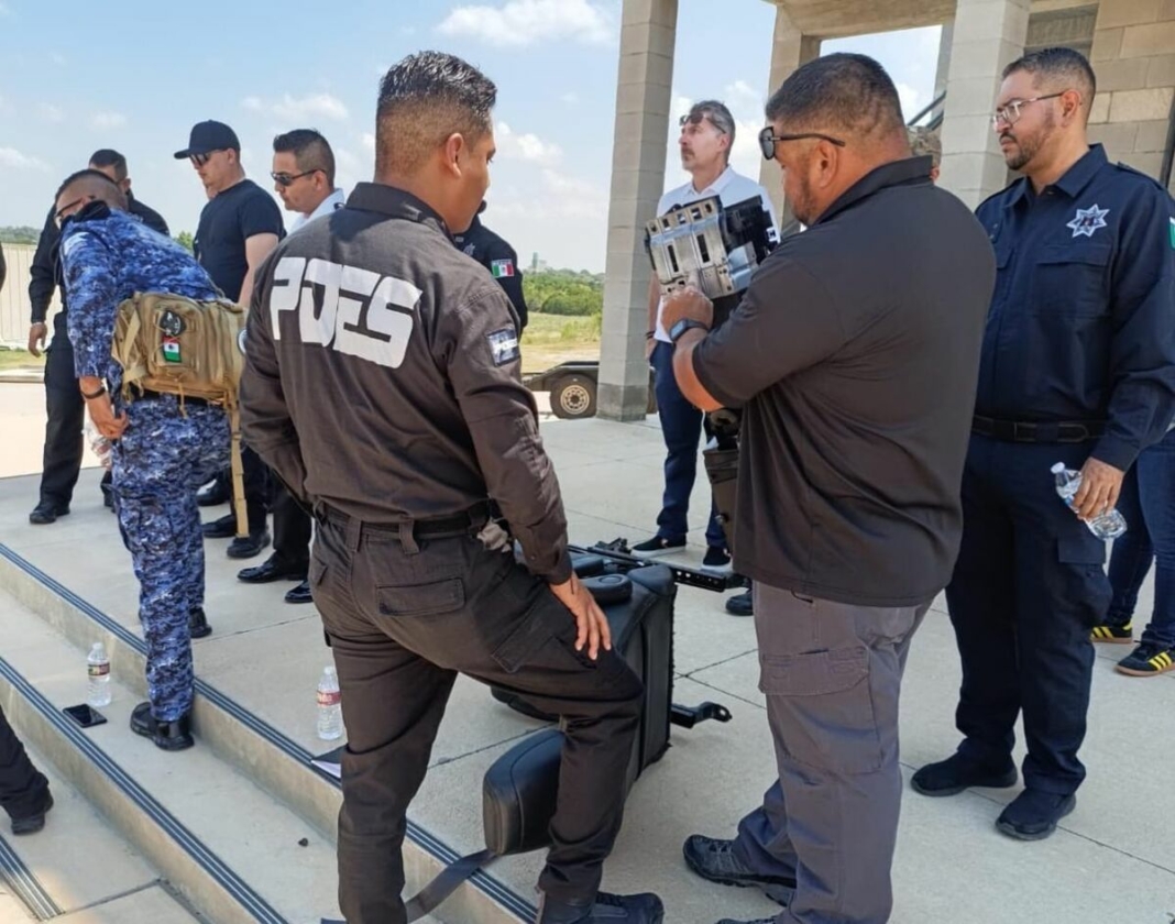 SSC refuerza seguridad en zonas de contingencia para evitar robos durante evacuaciones