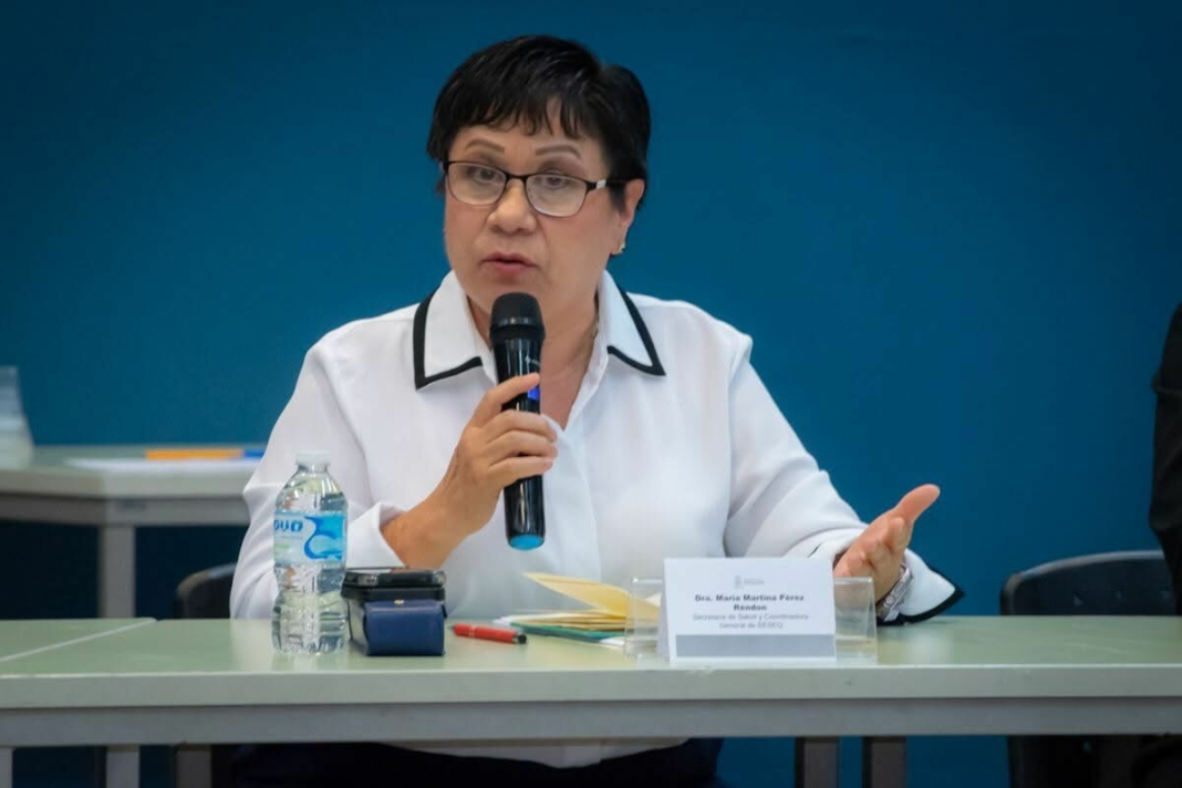 Secretaría de Salud de Querétaro atiende afectaciones en centros de salud por lluvias