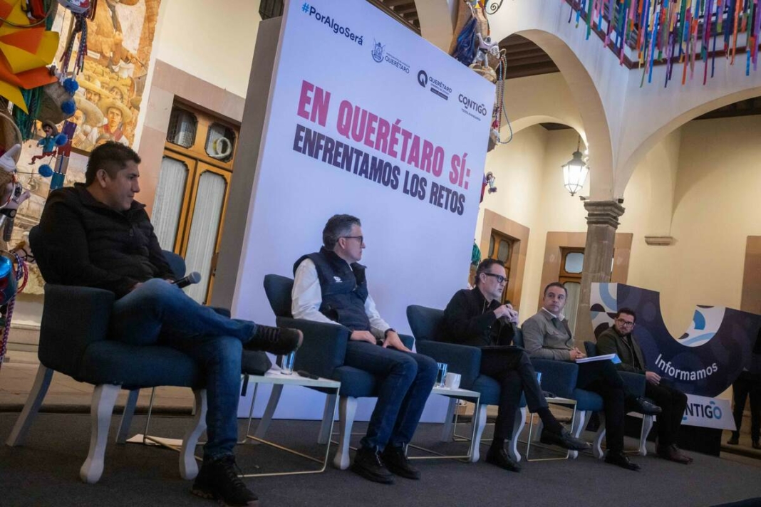 Mauricio Kuri presenta acciones para suministro de Ag