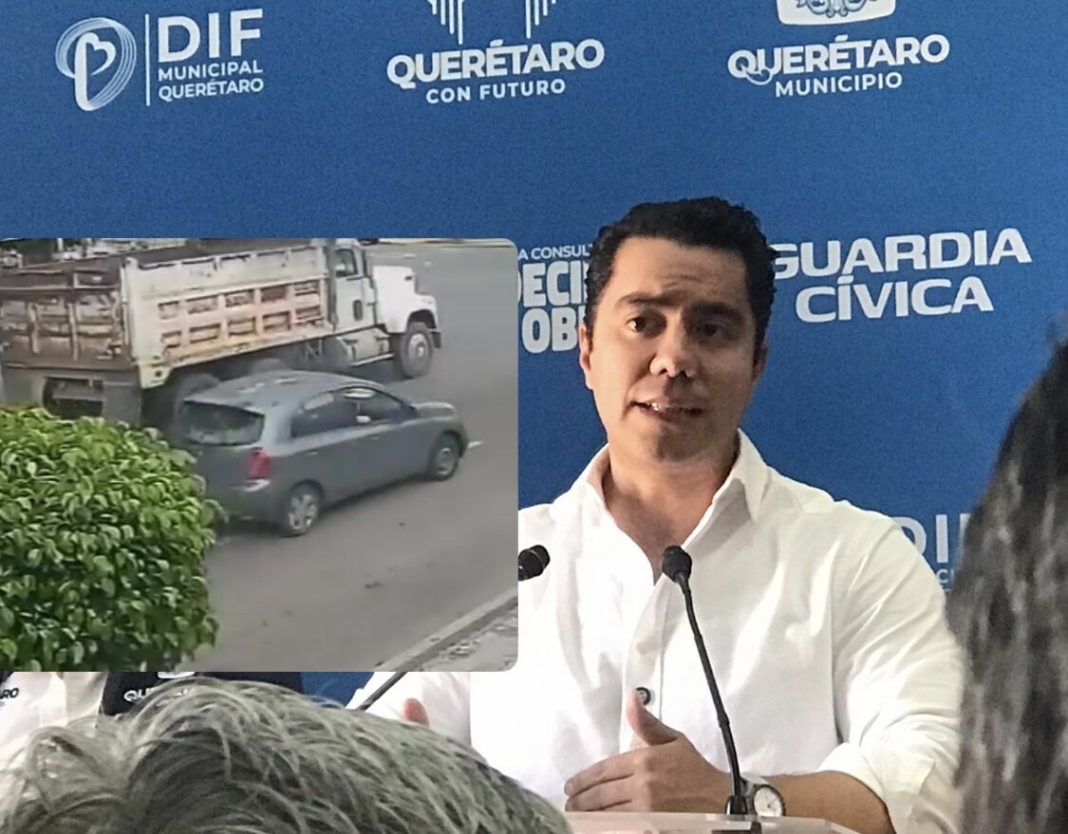 Alcalde Felifer Macías responsabiliza a la CEA por falta de señalización en accidente fatal