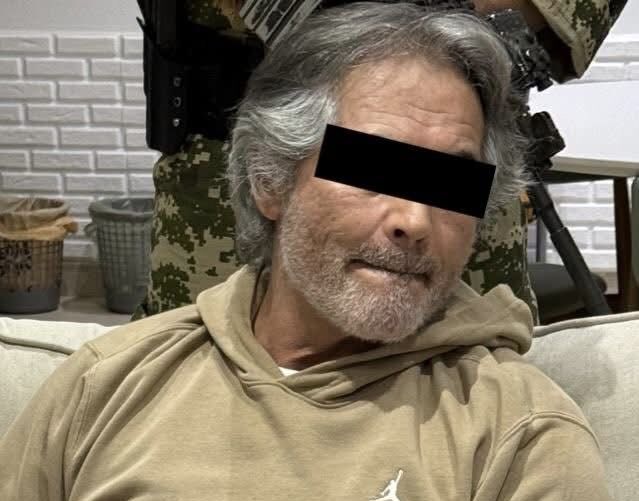 Detienen a presunto líder criminal “El Abuelo” en operación conjunta encabezada por el Gobierno Federal
