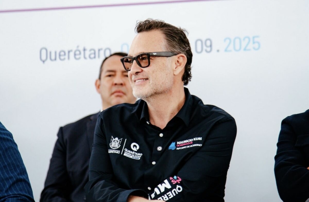 Mauricio Kuri destaca consolidación de obras y seguridad en Querétaro rumbo a su próximo informe