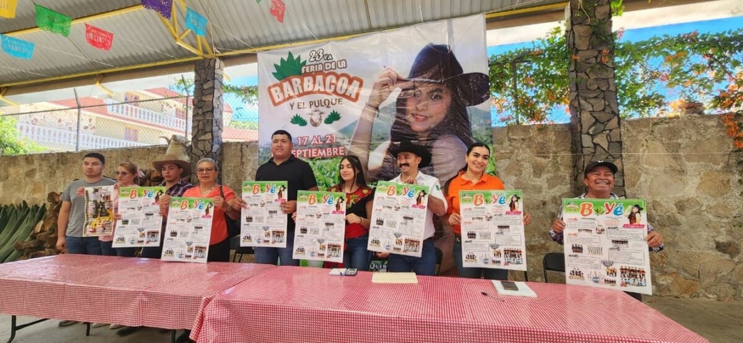 Todo listo para la Feria de la Barbacoa y el Pulque en Boyé, Cadereyta