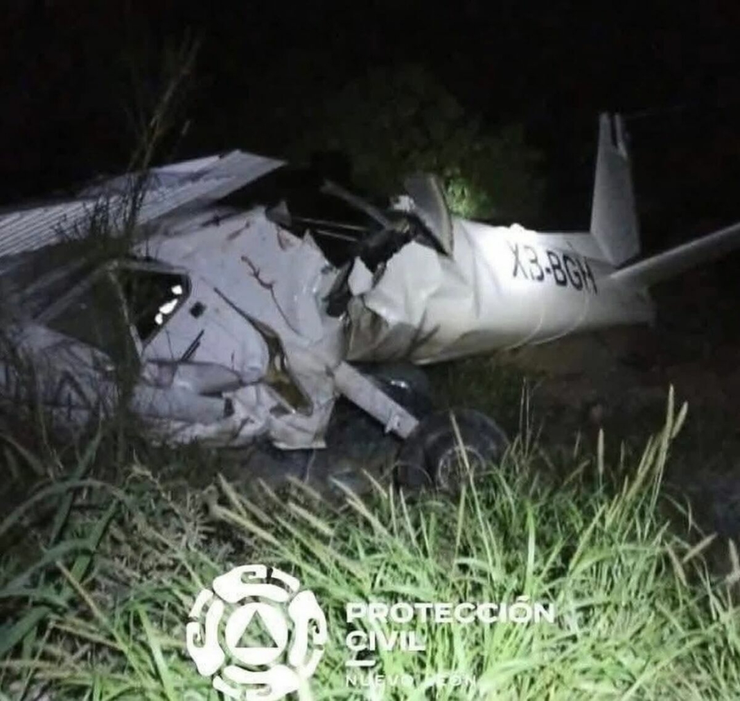 Tragedia en Nuevo León: Pierde la vida la conductora de noticias Débora Estrella tras desplome de aeronave