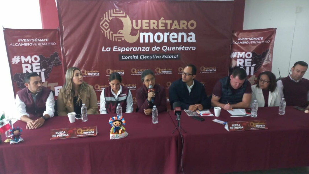 Morena Querétaro responde a acusaciones sobre el proyecto “El Batán” y exige alternativas para garantizar el abasto de agua