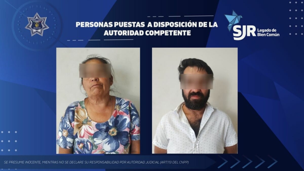 Policías municipales detienen a dos personas por lesiones dolosas