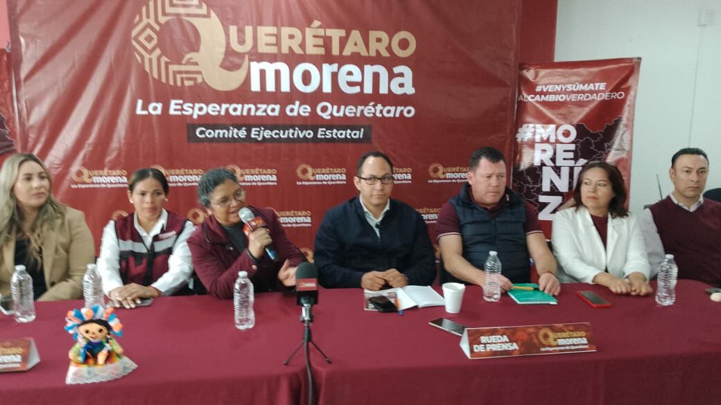 Morena exige reanudar sesión en el Congreso; advierte acciones legales si no se vota mesa directiva