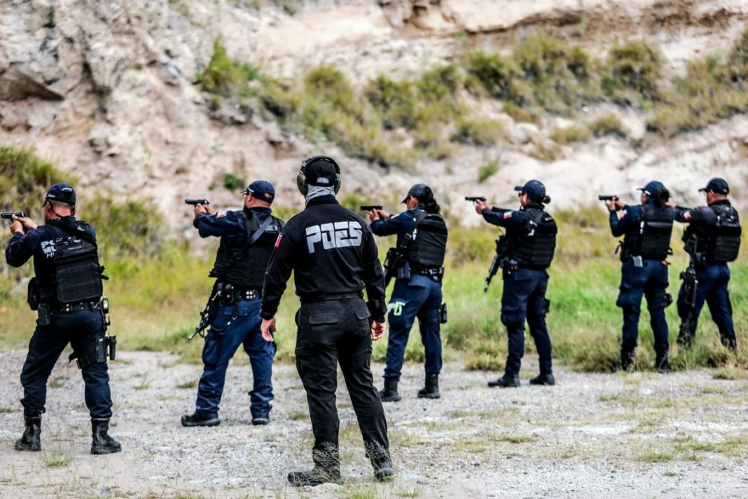 Capacita POES a Policías Municipales en técnicas y tácticas especializadas