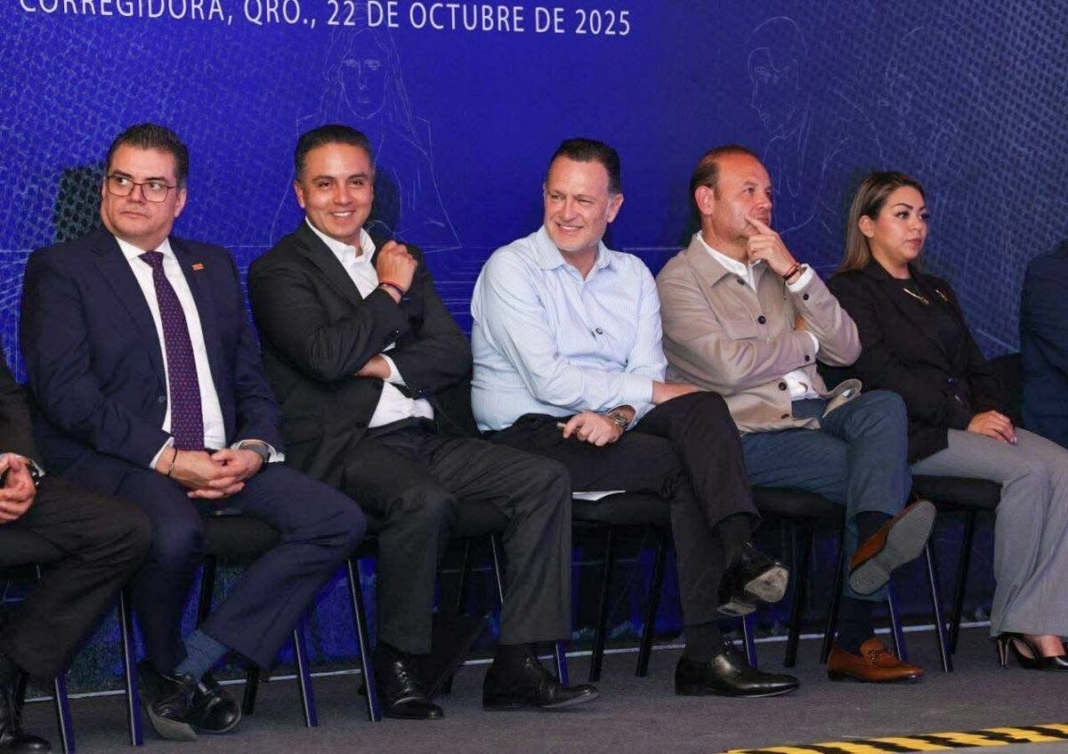 Querétaro es fuerte porque su cimiento es la fortaleza institucional: Gobernador
