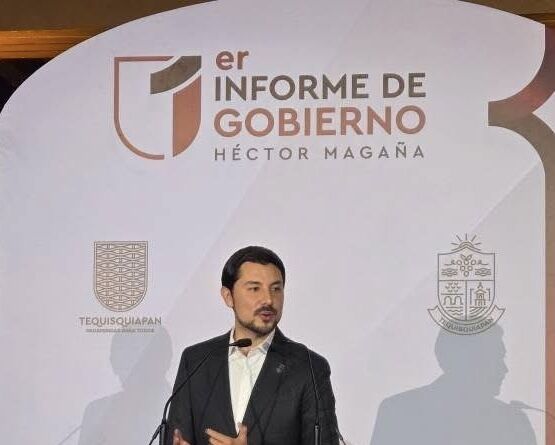 Tequisquiapan logra avances históricos en educación, salud y obra pública: Primer Informe de Héctor Magaña