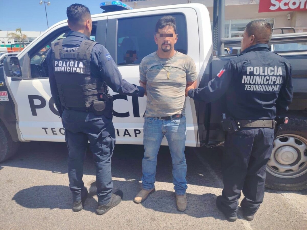Detienen a un hombre en Tequisquiapan por portación de arma de fuego sin licencia