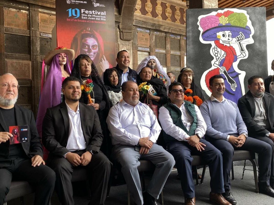 San Juan del Río alista un festival de Día de Muertos más grande y colorido Borrador automático
