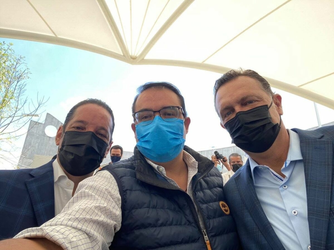 Kuri llama a la unidad en el PAN tras críticas de Pancho Domínguez a Memo Vega