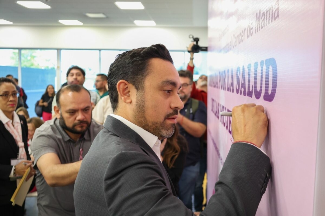 Jornada por la Salud de las Mujeres: Homero Barrera impulsa acciones permanentes de prevención contra el cáncer de mama Jornada por la Salud de las Mujeres: Homero Barrera impulsa acciones permanentes de prevención contra el cáncer de mama