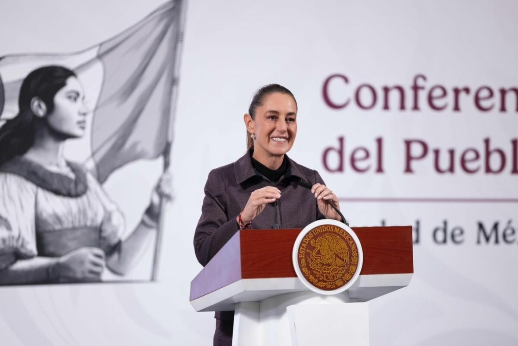 REDUCCIÓN DE 32% EN HOMICIDIOS DOLOSOS ES MUY SIGNIFICATIVA, SON 27 PERSONAS QUE NO FALLECEN DIARIAMENTE: PRESIDENTA CLAUDIA SHEINBAUM