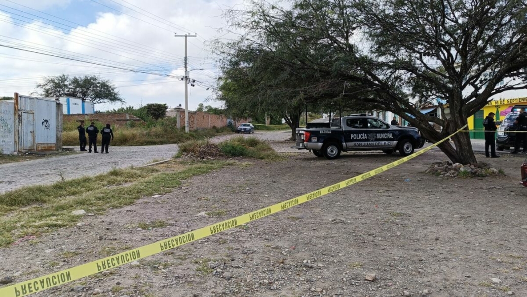 Hallan cadáver con impacto de bala en Rancho de Enmedio en San Juan del Río