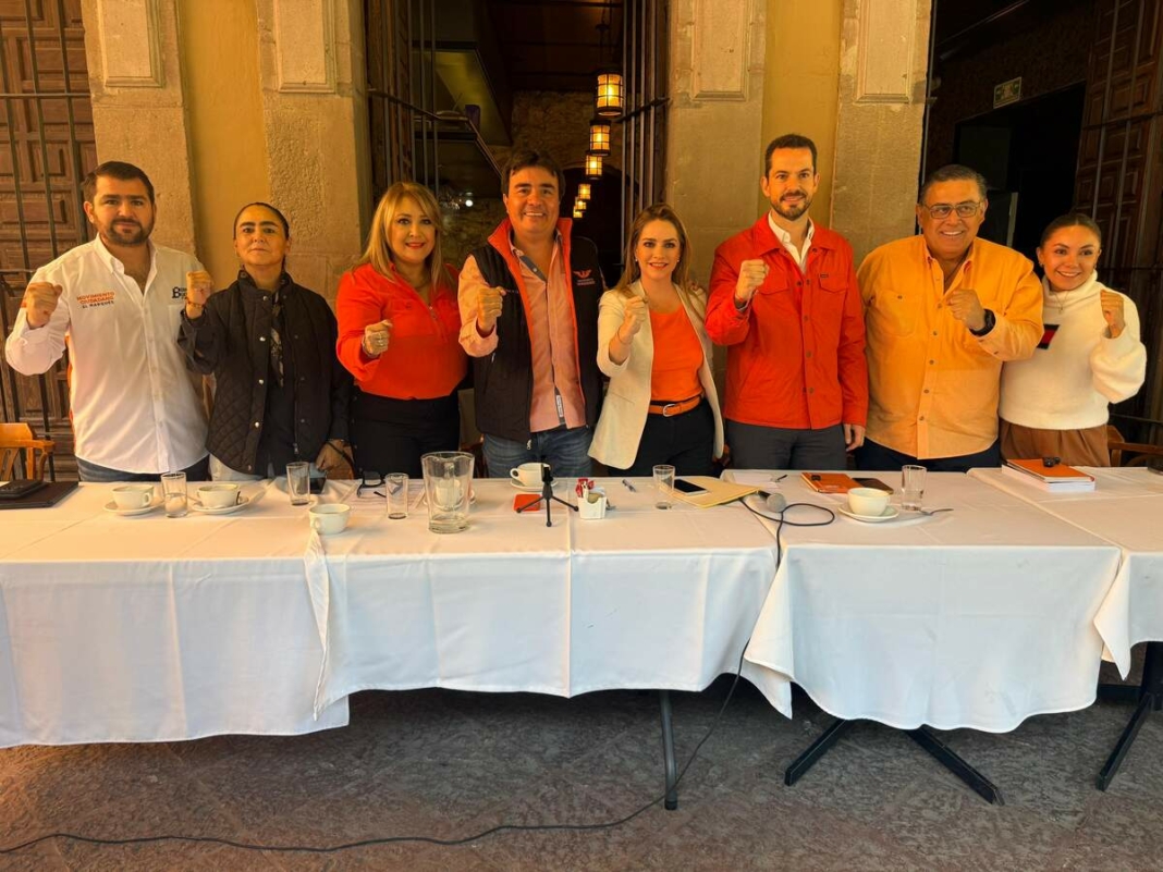 Movimiento Ciudadano se consolida como opción independiente en Querétaro
