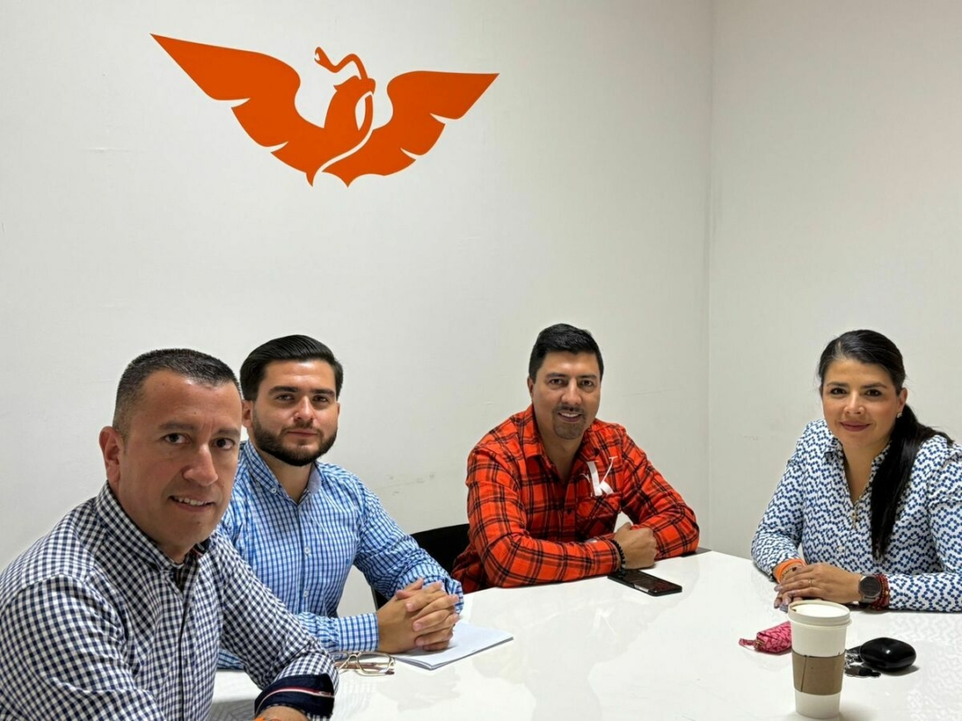 Gregorio Mondragón se suma a Movimiento Ciudadano en San Juan del Río