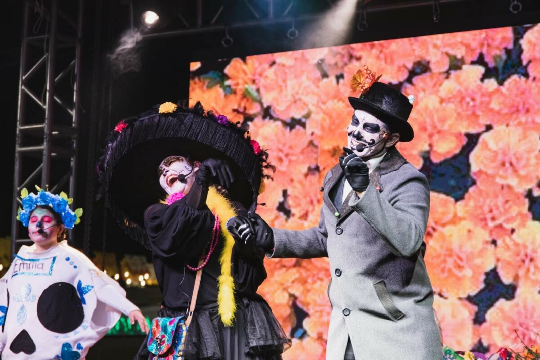 CON GRAN ÉXITO SE REALIZA EL FESTIVAL “TEJEDORES DE LUZ” EN TEQUISQUIAPAN