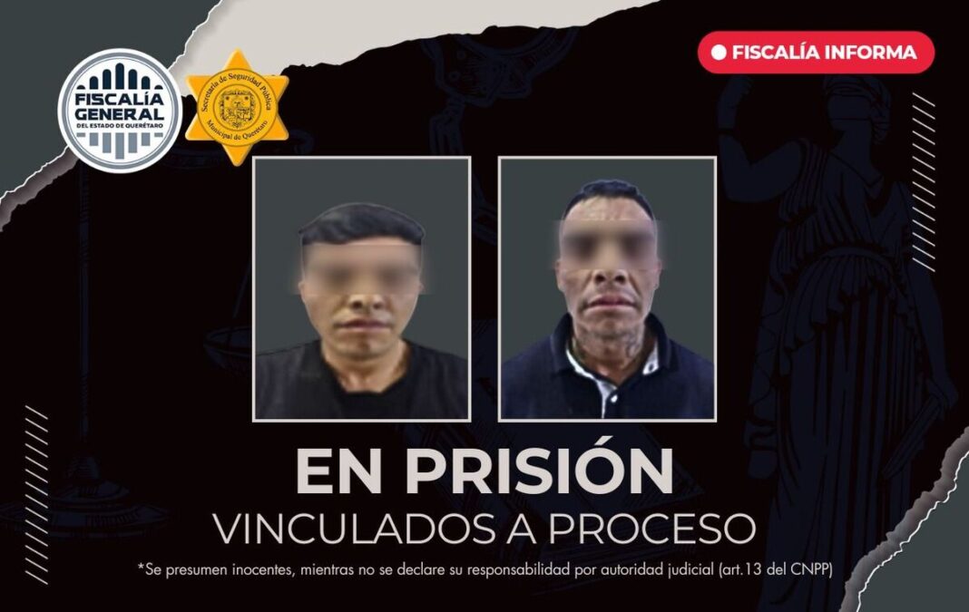 Dos Hombres en prisión por robo a comercio en la colonia El Carmen Borrador automático