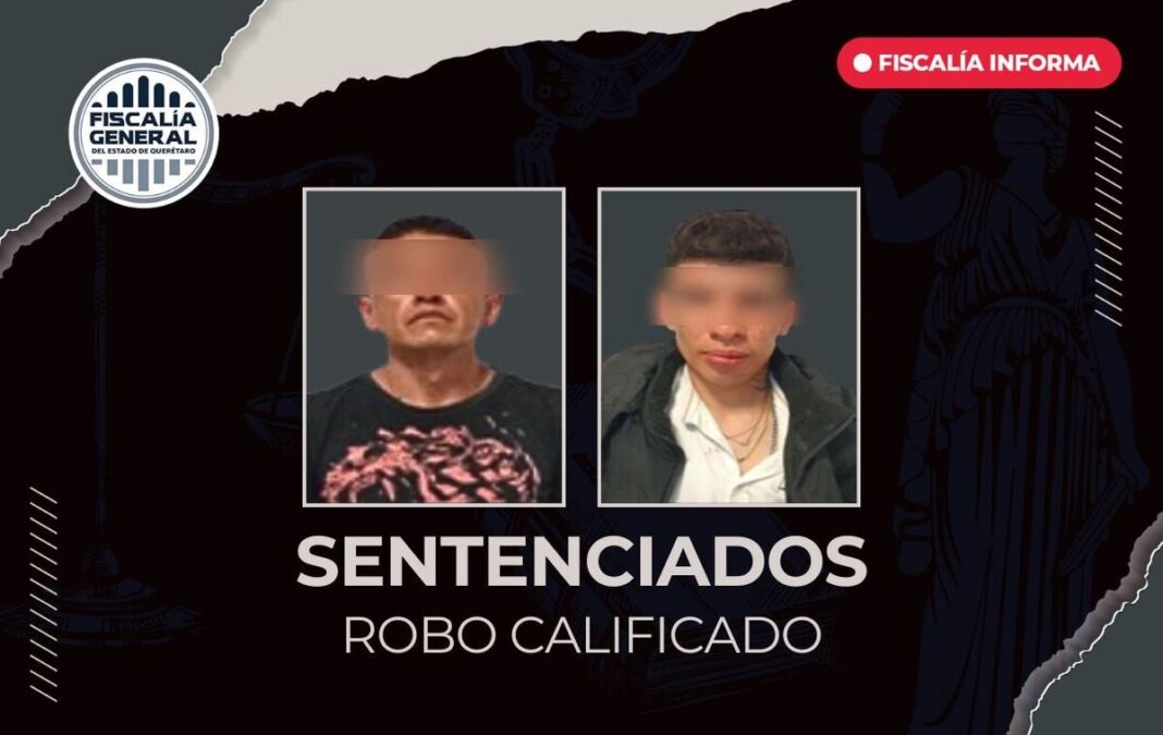 Sentenciados por Robo Específico Calificado en San Juan del Río Borrador automático