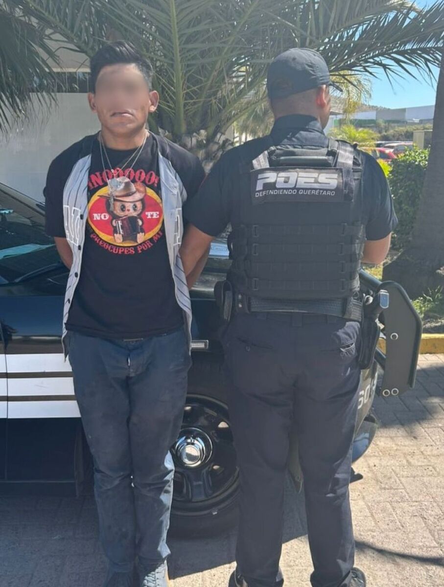 POES detiene a individuo con arma prohibida y orden de aprehensión vigente