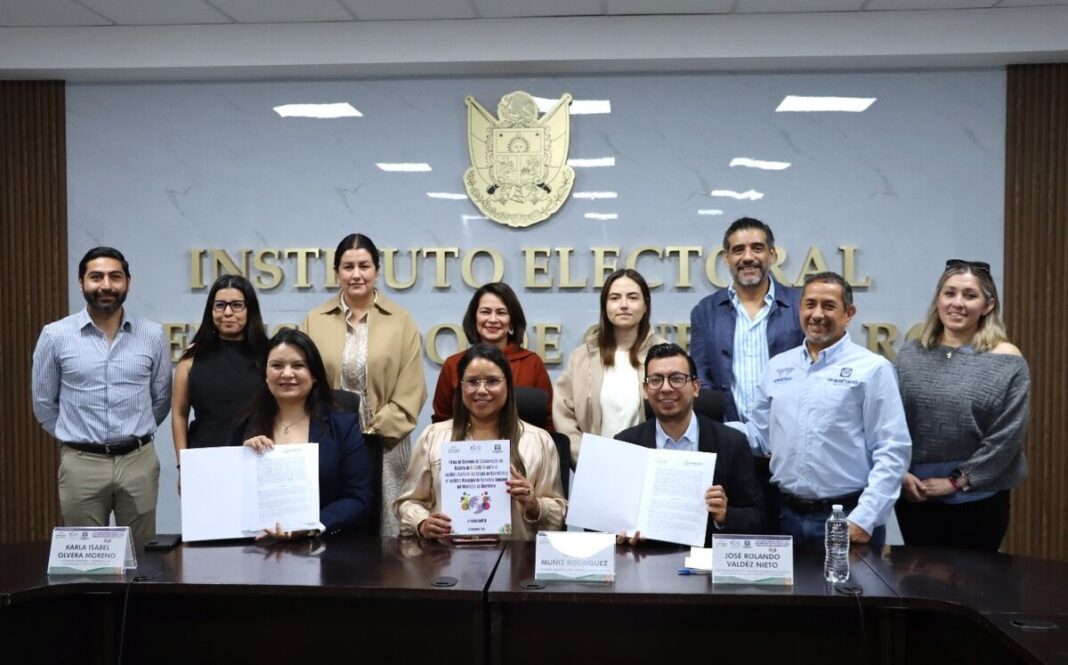 Promueven IEEQ y Municipio de Querétaro la inclusión Borrador automático