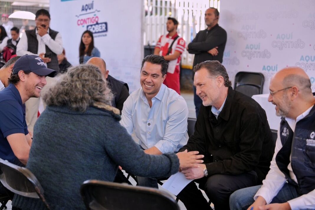 Asiste Felifer Macías a la Jornada Aquí Contigo Asiste Felifer Macías a la Jornada Aquí Contigo