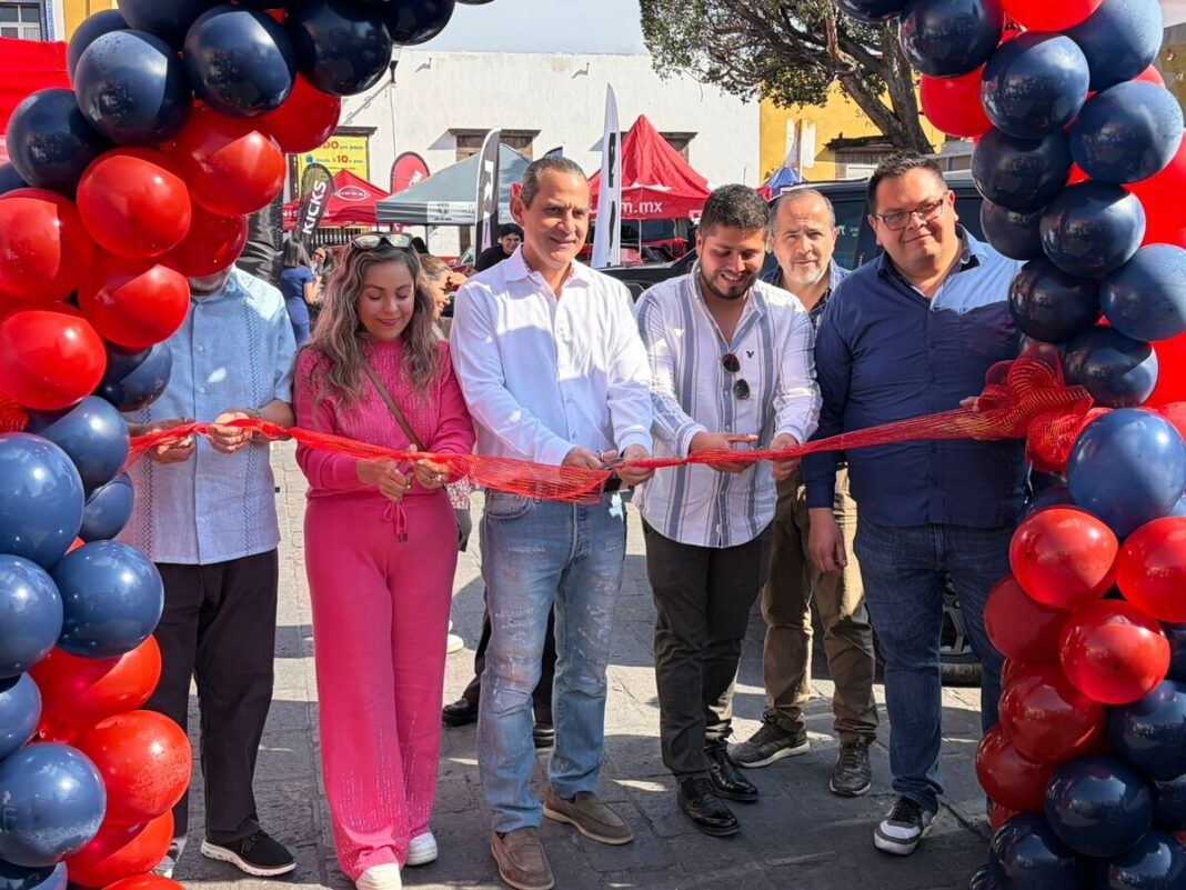 Impulso al comercio local: inauguran la Expo Automotriz y Feria del Comercio 2025 en San Juan del Río