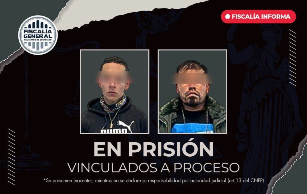 Dos hombres en prisión por robo de vehículo en El Marqués