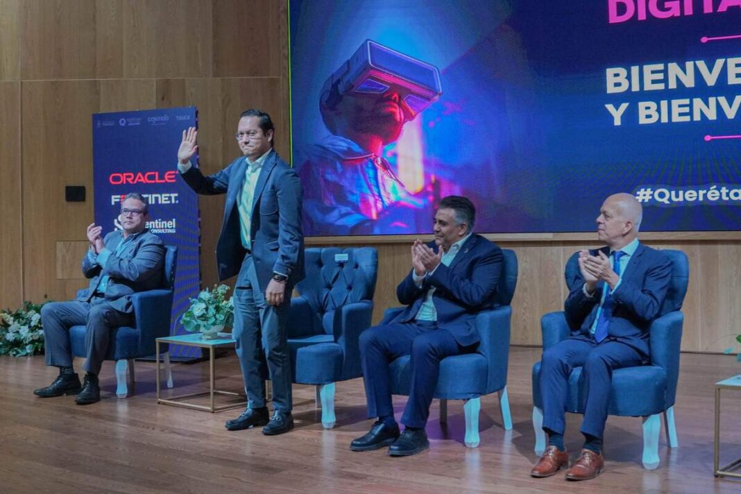 Chepe Guerrero inaugura el foro “Querétaro Digital 360” Borrador automático